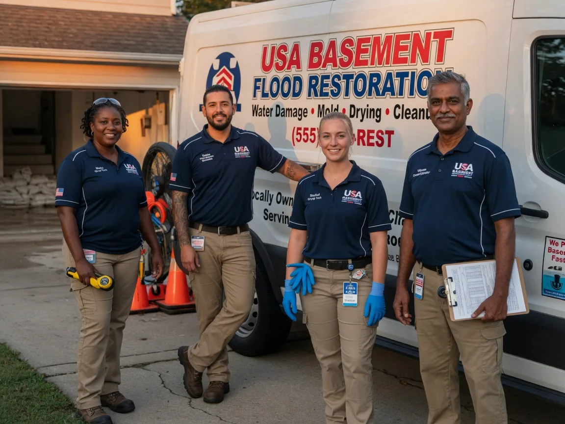 Basement Flood Cleanup company in Thurston, NE